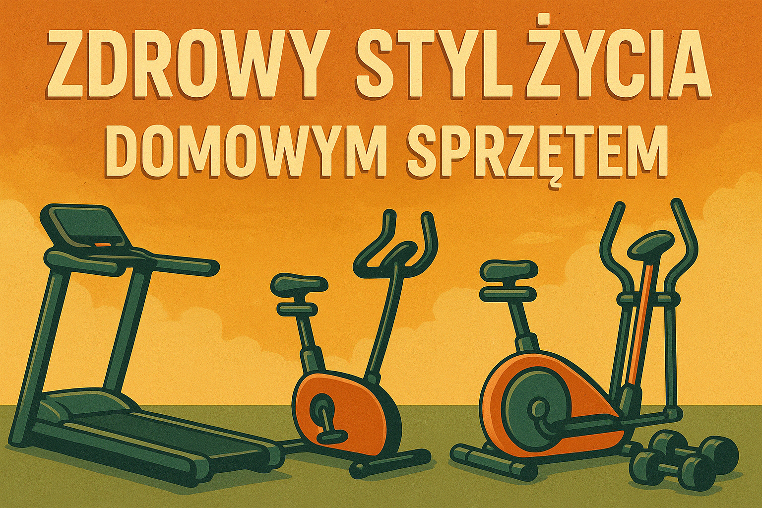 Zadbaj o zdrowie bez wychodzenia z domu!